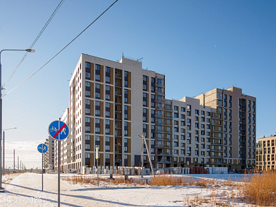 ЖК Зеленая река корпус 11 12