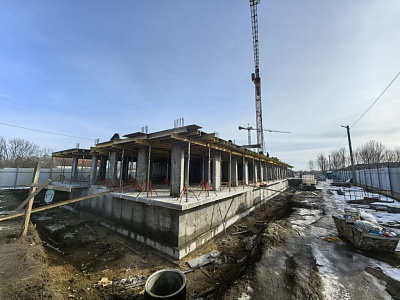 ЖК Курортный. ДОМ 1