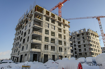 ЖК Счастье в Кольцово Корпус 2