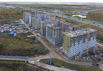 3-й этап строительства-корпус 4