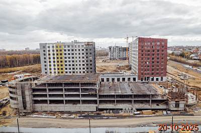 Северный парк паркинг 1