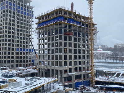 МФК Коллекция Лужники (жилые корпуса)