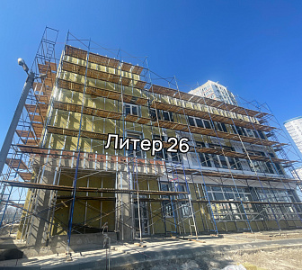 Фонтаны Литер 26 Административное здание