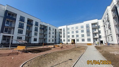ЖК Любоград 4 очередь Кот Баюн