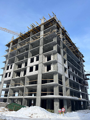 ЖК Краски леса жилой дом 2