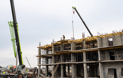 Жилой парк Сокольники