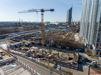 Береговой-2.Жилой квартал на Москве-реке