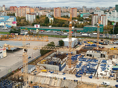 ДЮНА Многоквартирный жилой комплекс