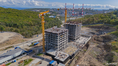 Квартал Нейбута. 7 очередь строительства