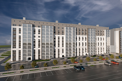 ЖК Чемпион, II очередь