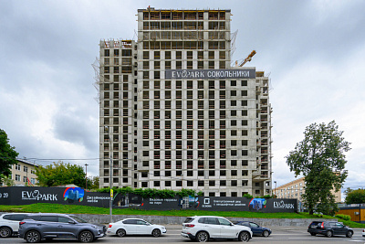 Эвопарк Сокольники 