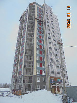 Дом №34 в ЖК Южные ворота