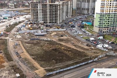 Город Первых.ЦДС Новосаратовка