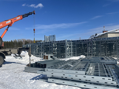 Ёлки город в лесу (Корпус 4)