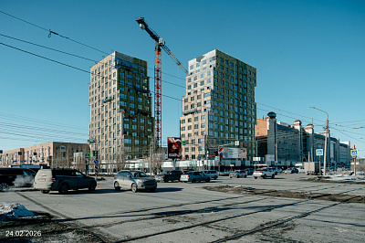 ЖК Pushkina 77