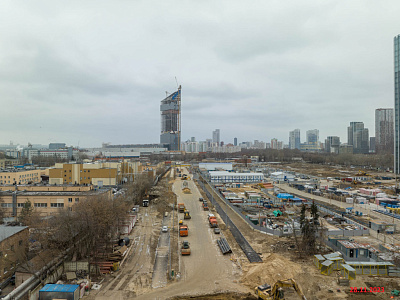 Береговой-2.Жилой квартал на Москве-реке