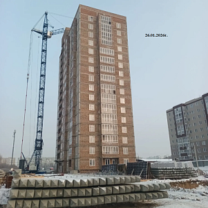 г. Омск, Улица Волгоградская