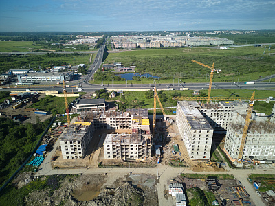 3-й этап строительства-корпус 5