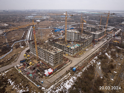 3-й этап строительства-корпус 4