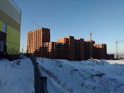 г. Томск, Улица Петра Федоровского