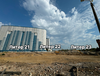 ЖК Фонтаны Литер 22