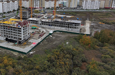 Городские кварталы 
