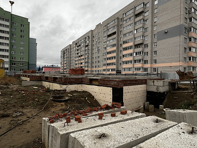 Застройка по ул.Лаврова. Жилой Дом - 1