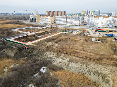 Городские кварталы 