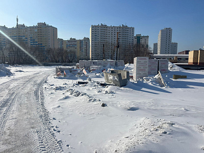 Квартал на Игарской