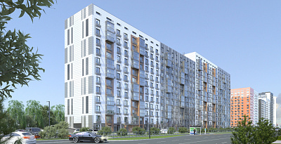 Ж/д№ 1, мкр. 4 (Жилой дом ОГНИ)