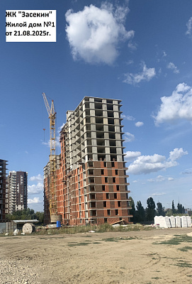 ЖК Засекин, жилой дом 1