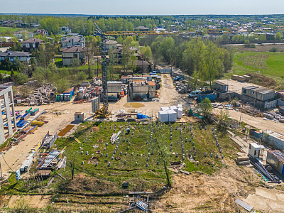 ЖК Парк Фонтэ, корпус 35, дом 172