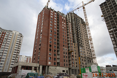 Жилой дом ул.Одесская вл.6, Зона 1.3 к.2