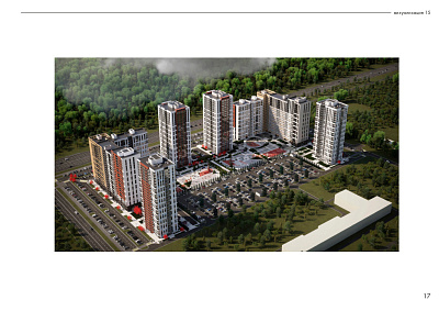 ЖК Паруса литер 3 квартал 7