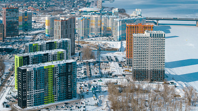 ЖК Ясный Берег, блок-секции 2-5 ЖД № 19