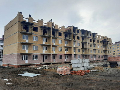 Поселок Иноземцево, Улица Согласия