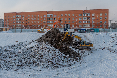 ЖК «Крекшино Парк» Корпус 1