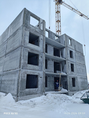 Дом №7 в ЖК Ботаника