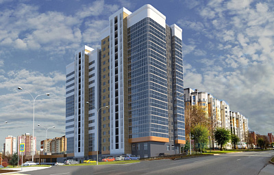 ЖК на Рождественского, поз.3