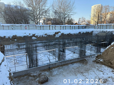 г. Барнаул, Бульвар 9 Января