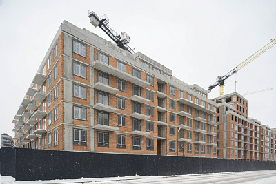 Кварталы на Минской