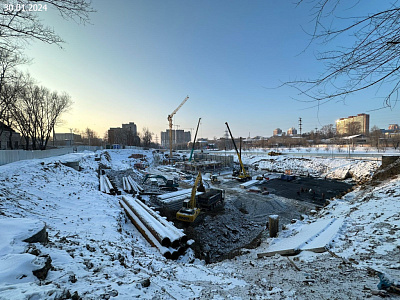 Жилой квартала 