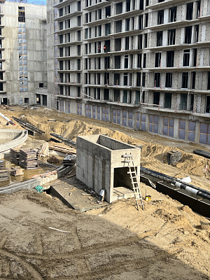 Курорт Лучи ОКС-6 техпомещение