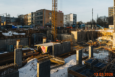 Жилой комплекс Кронштадтский 9