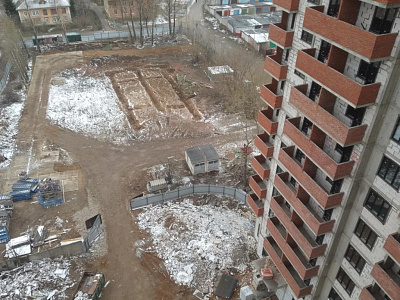 МО, г. Лосино-Петровский, Улица Горького, Гоголя, Чехова, Строителей