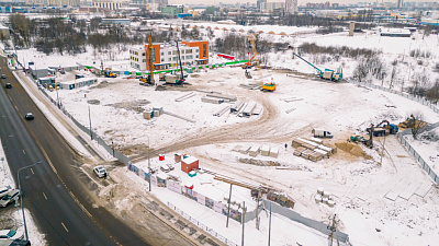 ЖК Речной квартал (1 очередь)