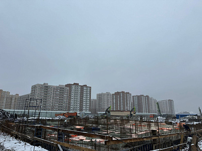 Жилой парк Сокольники