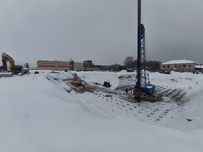 Жилой квартал 