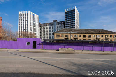 Жилой квартал 