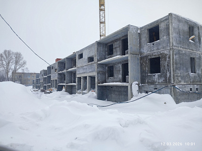 Жилой дом № 1 в ЖК Радонежский